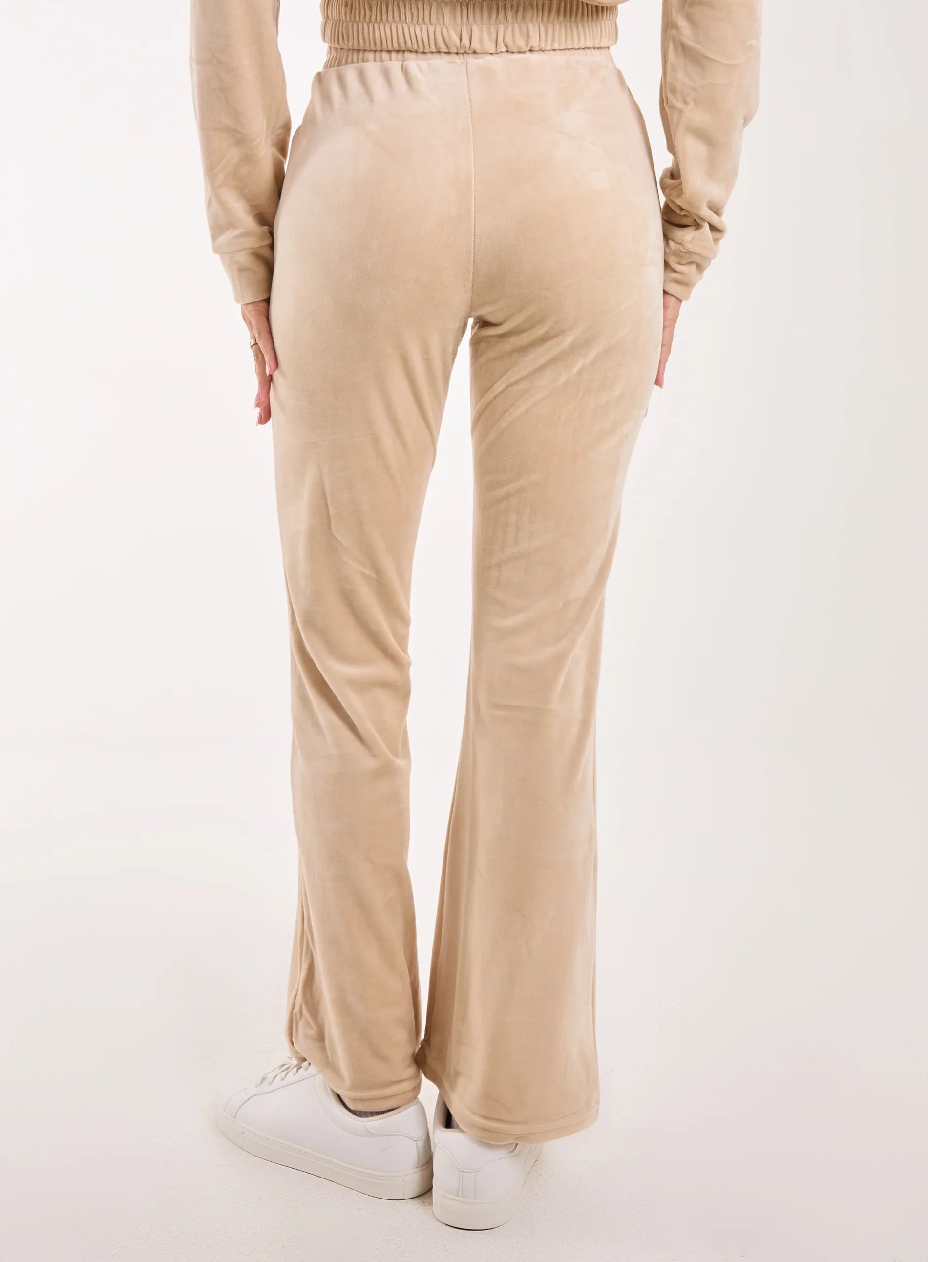 Velour Flare Joggers