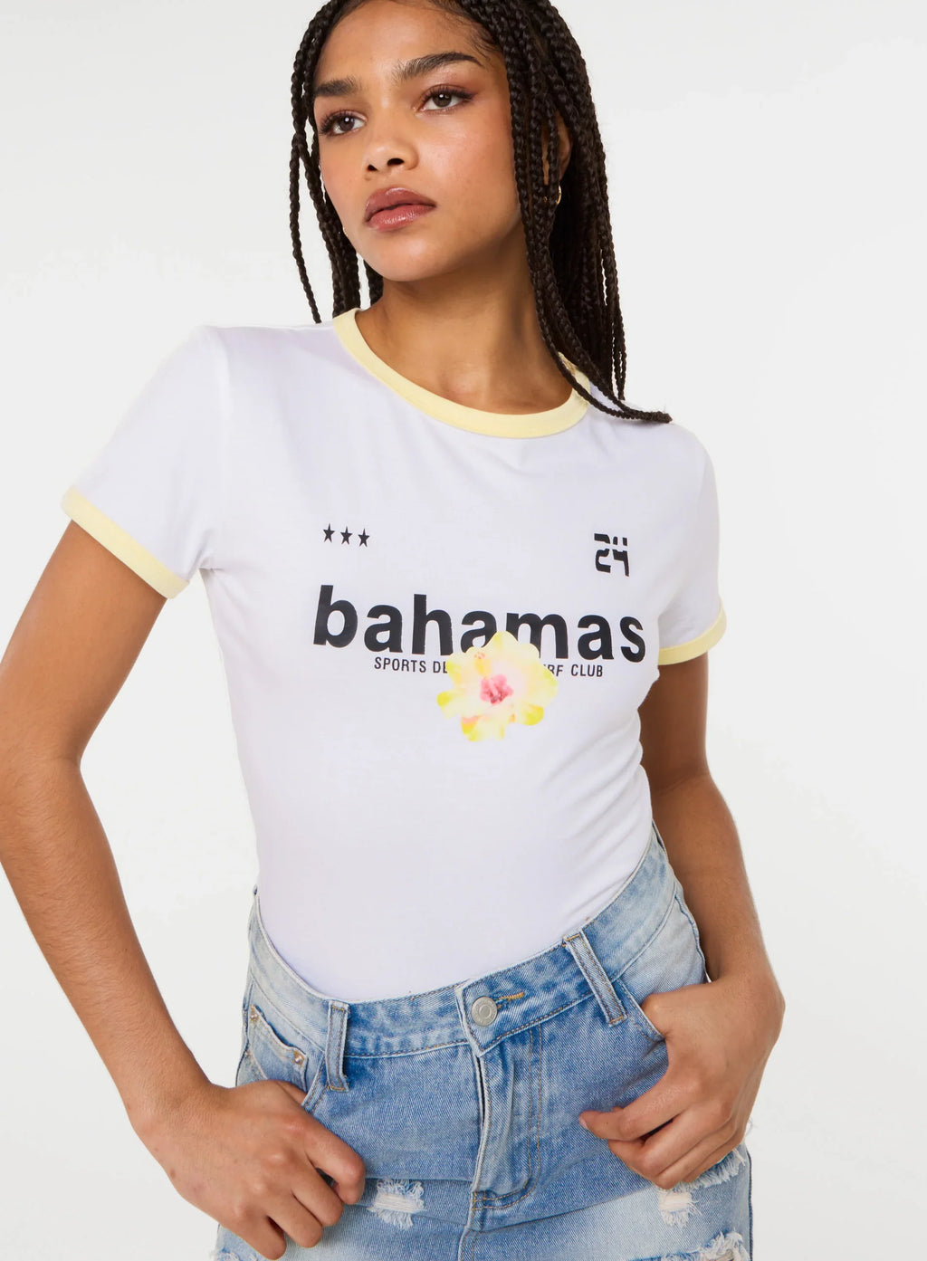 Hibiscus Sports T-Shirt