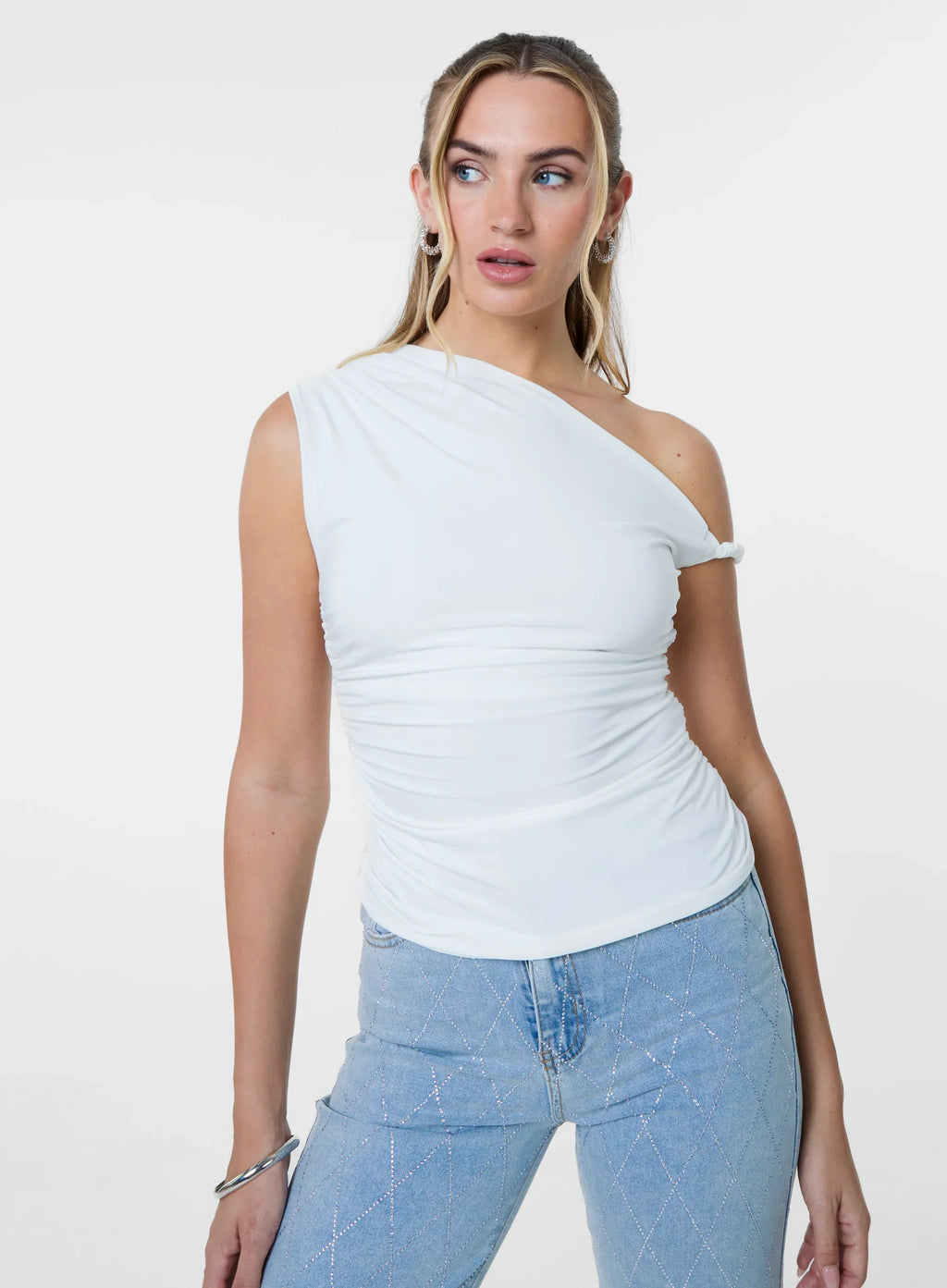 Twist Shoulder Top