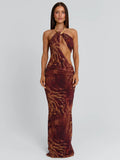 ADELA MAXI DRESS RAYELLA