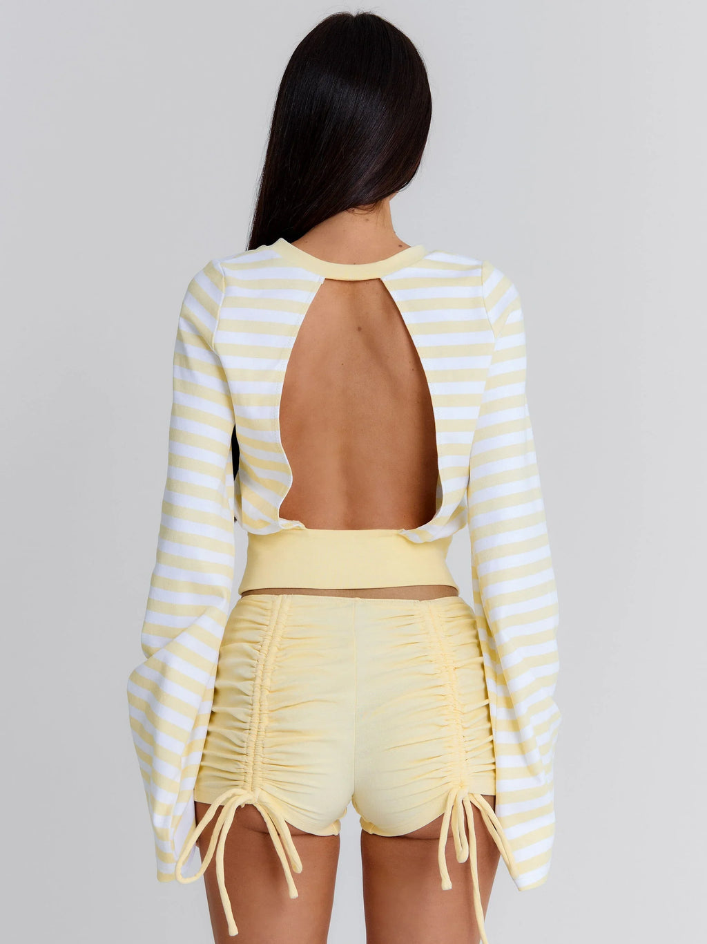 MARTAE SHORT YELLOW