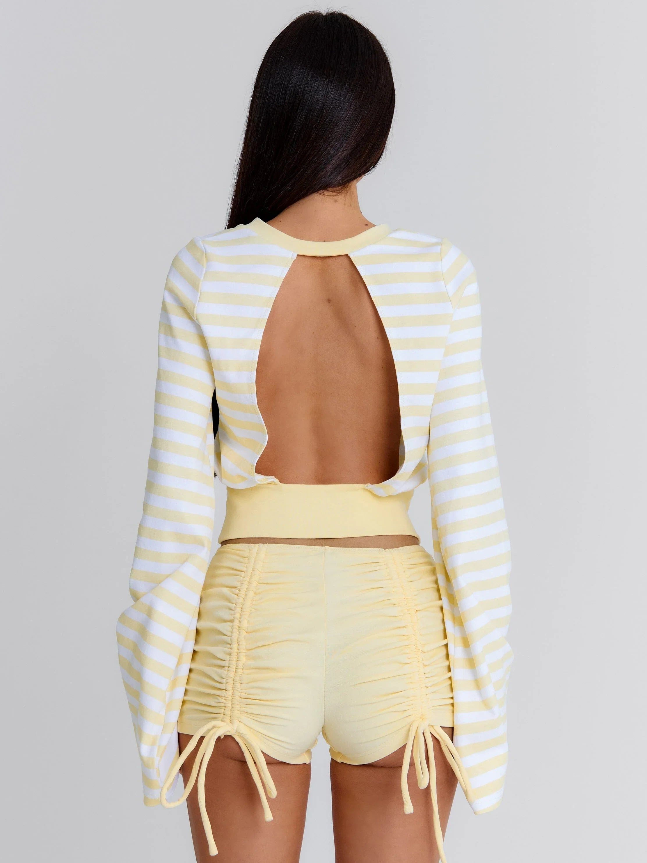 MARTAE SHORT YELLOW