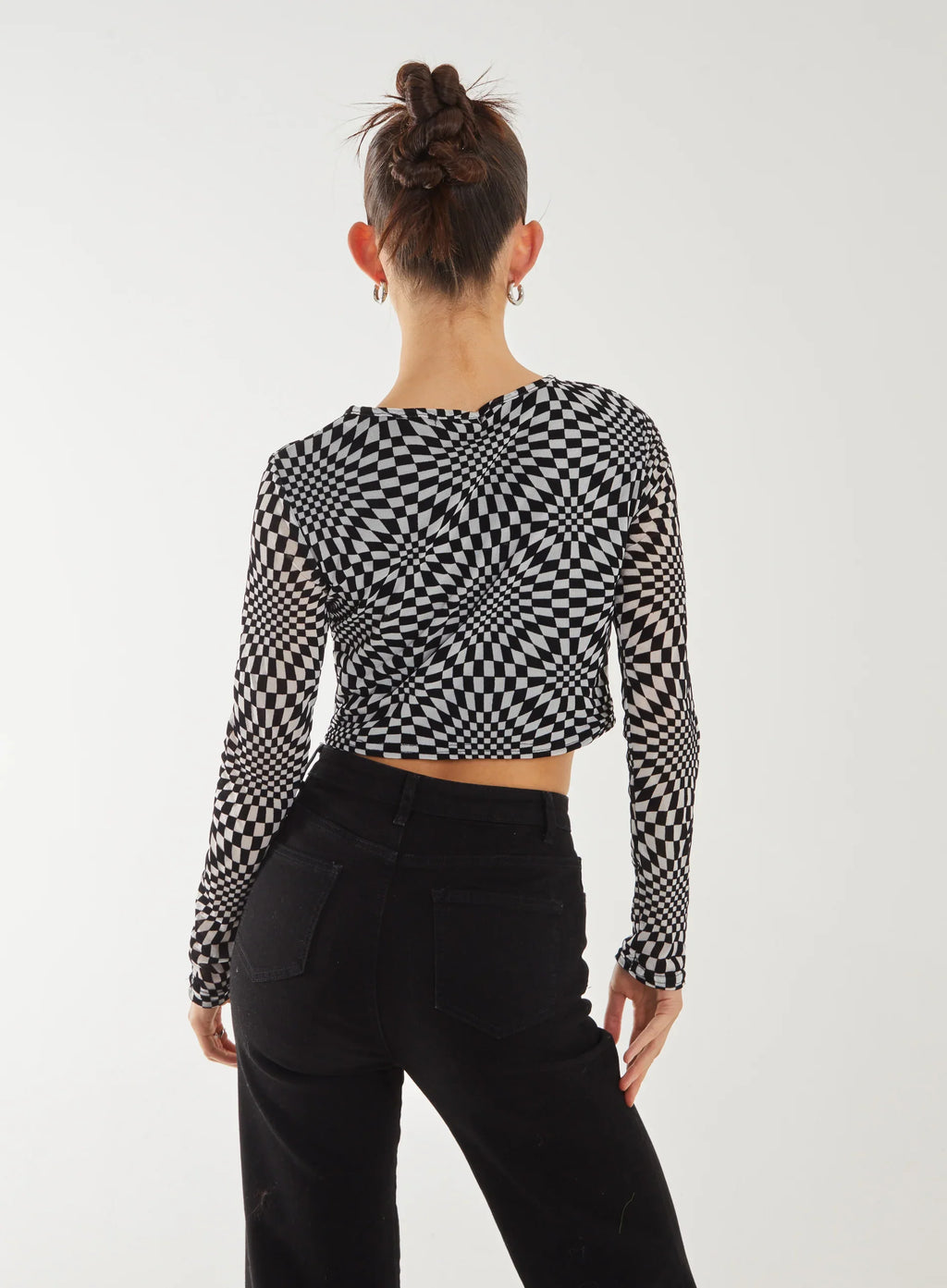 Printed Letterbox Flock Top
