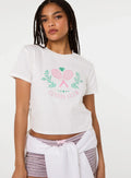 Tennis Club Embellished T-Shirt