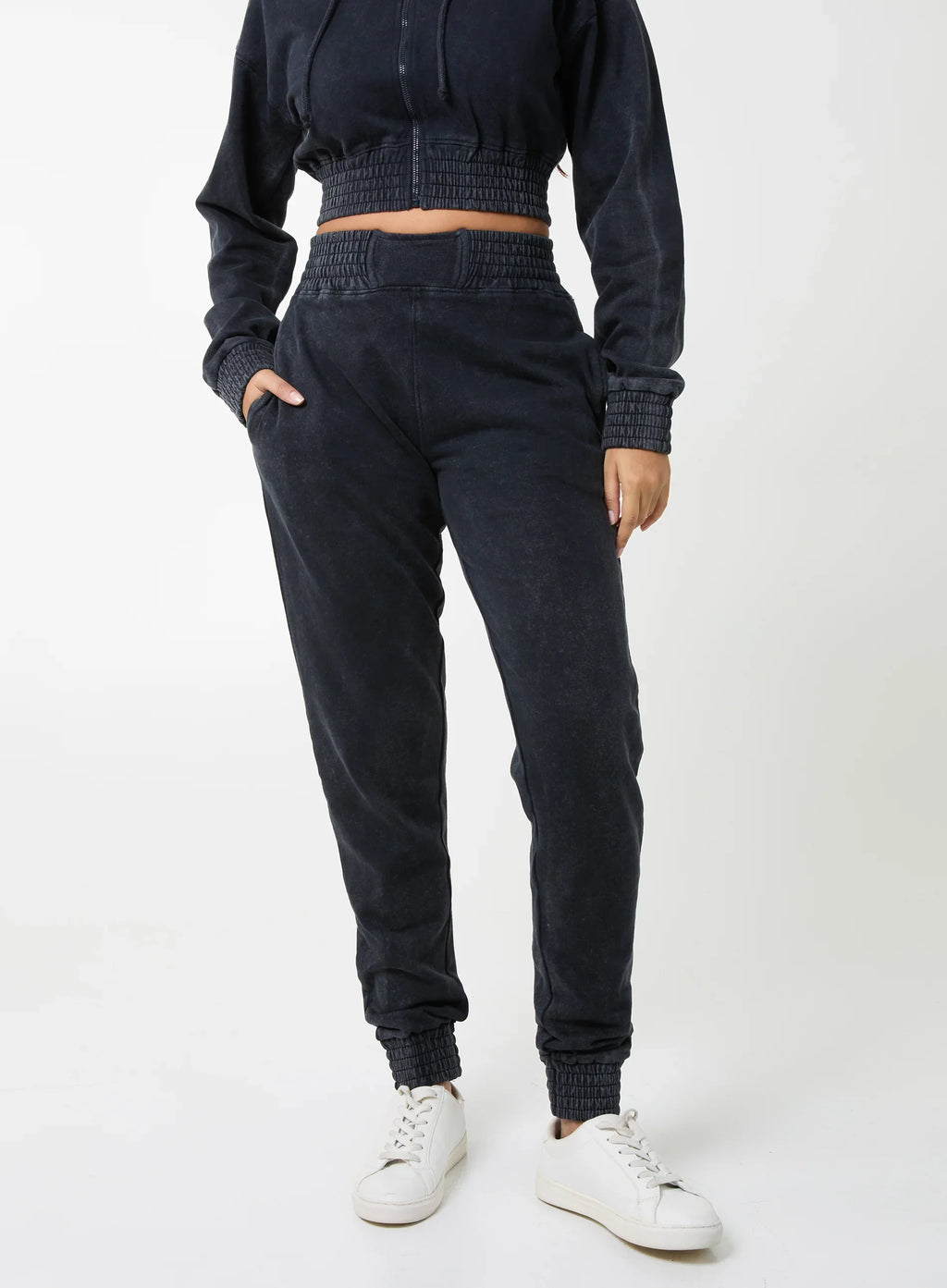 Wash Cuffed Joggers