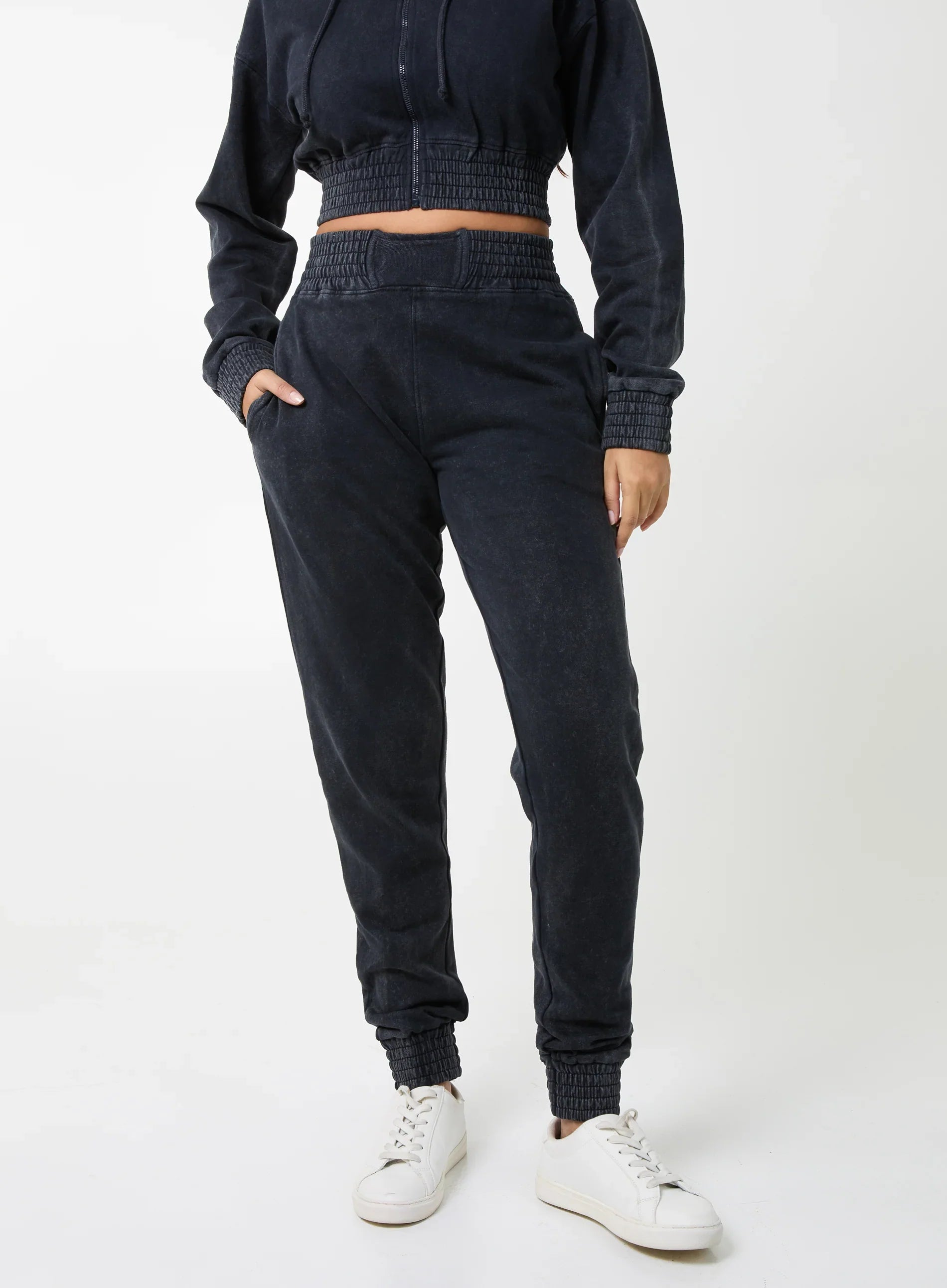 Wash Cuffed Joggers