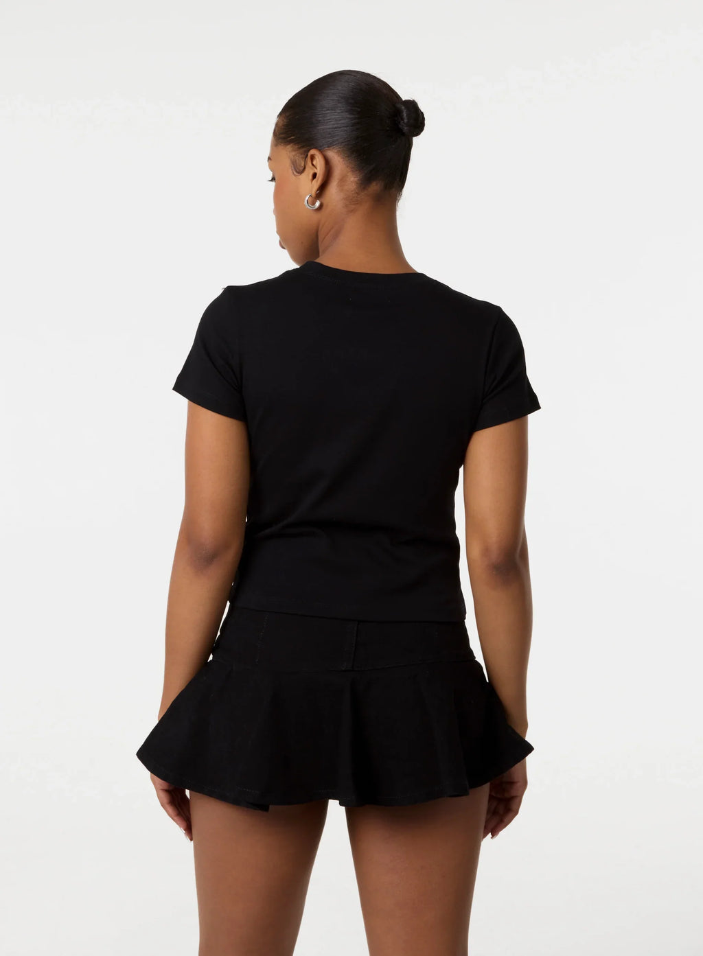 Embellished Cut Out Heart Top
