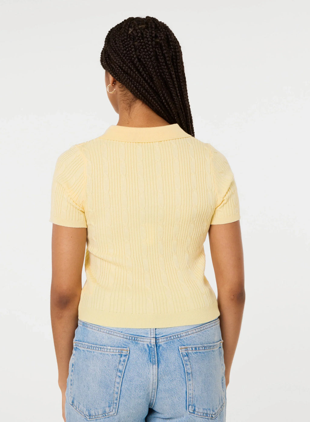 Cherub Cable Knit Top