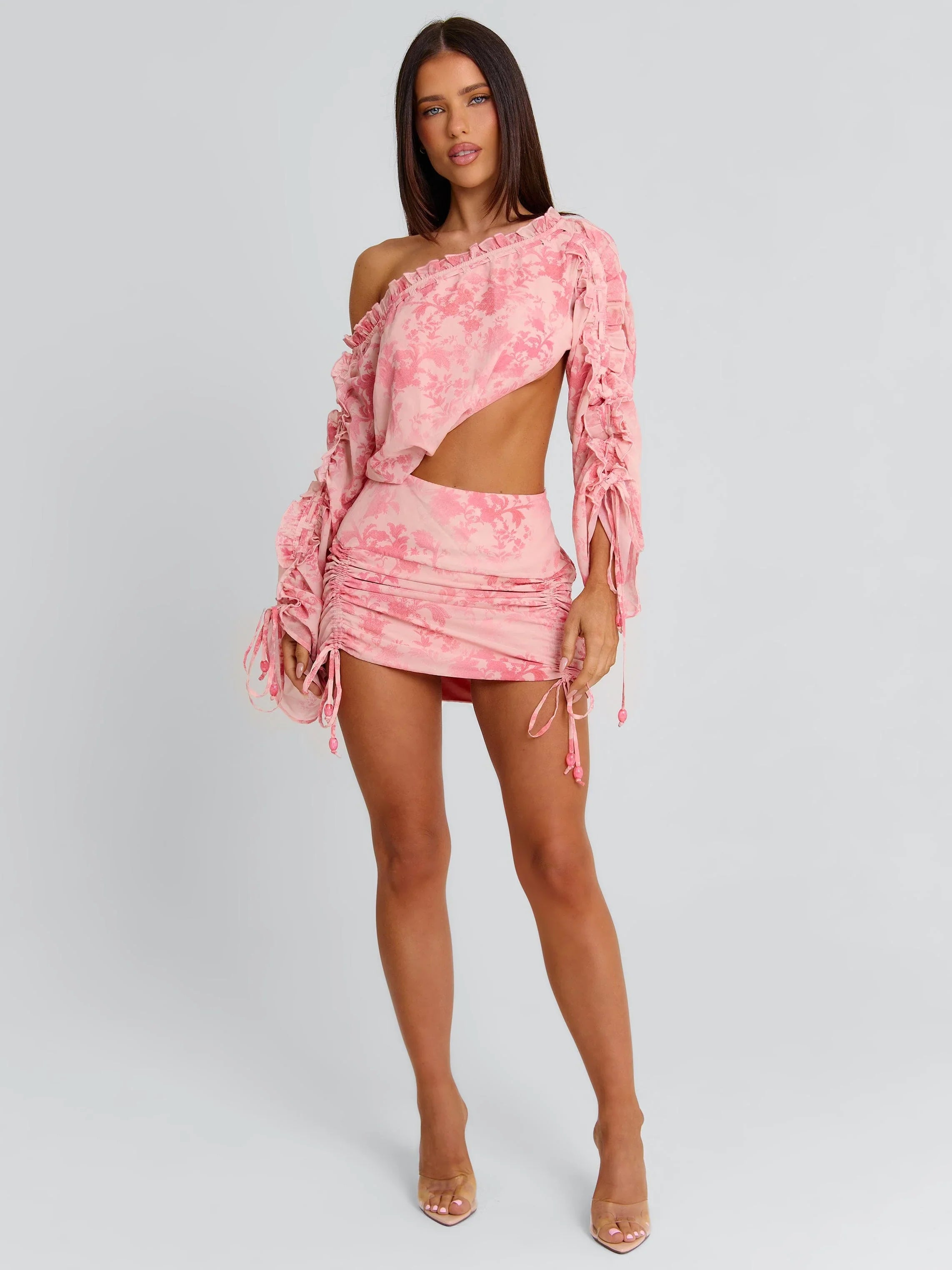 ELIOSE MINI DRESS VICTORIA