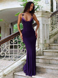 AILIANI MAXI DRESS PURPLE