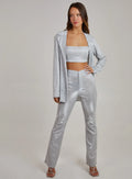 Sparkle Wide Leg Formal Trousers