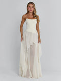 EISLEY MAXI DRESS IVORY