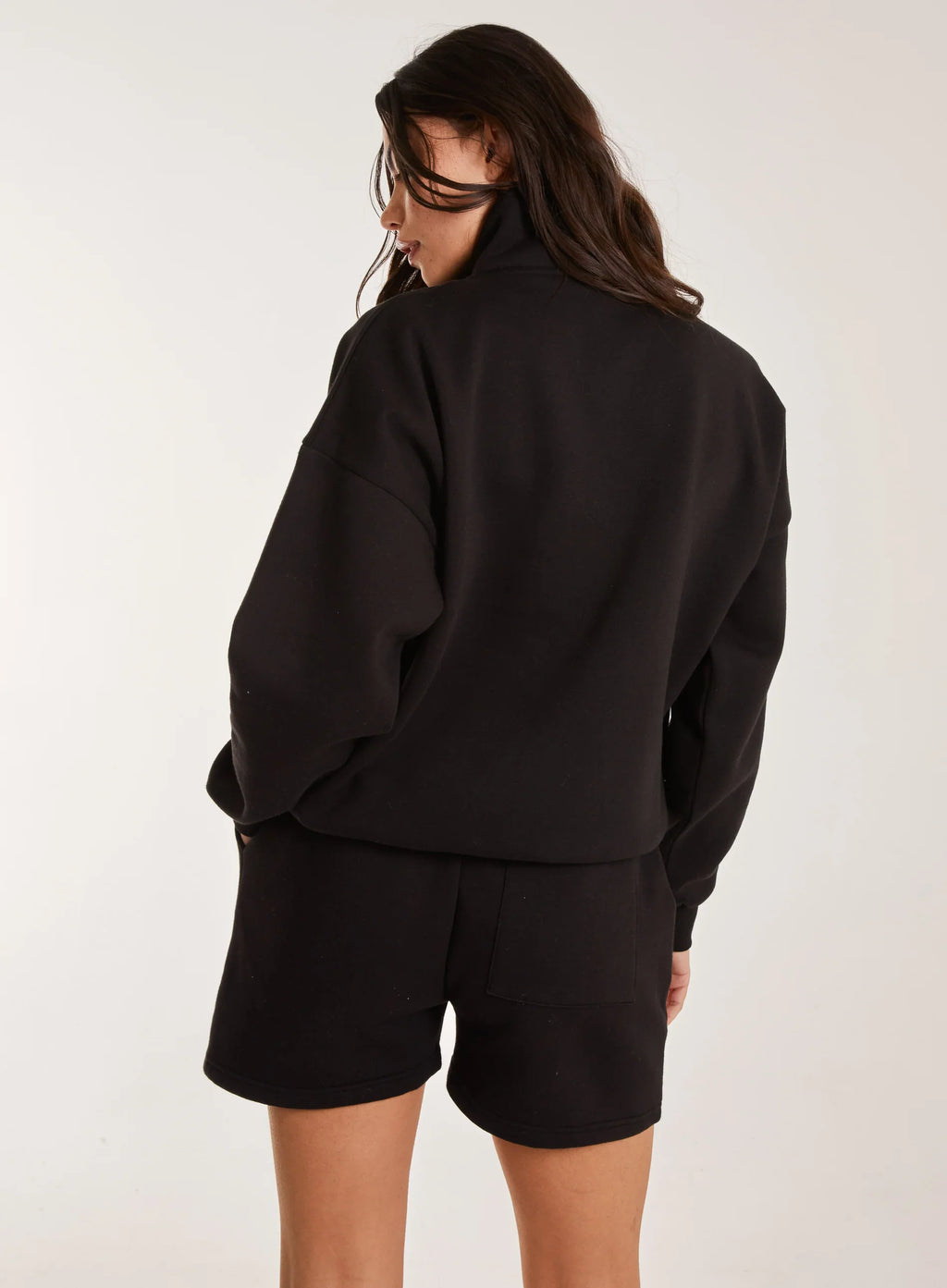Collared Lounge Yoga Sweatshirt