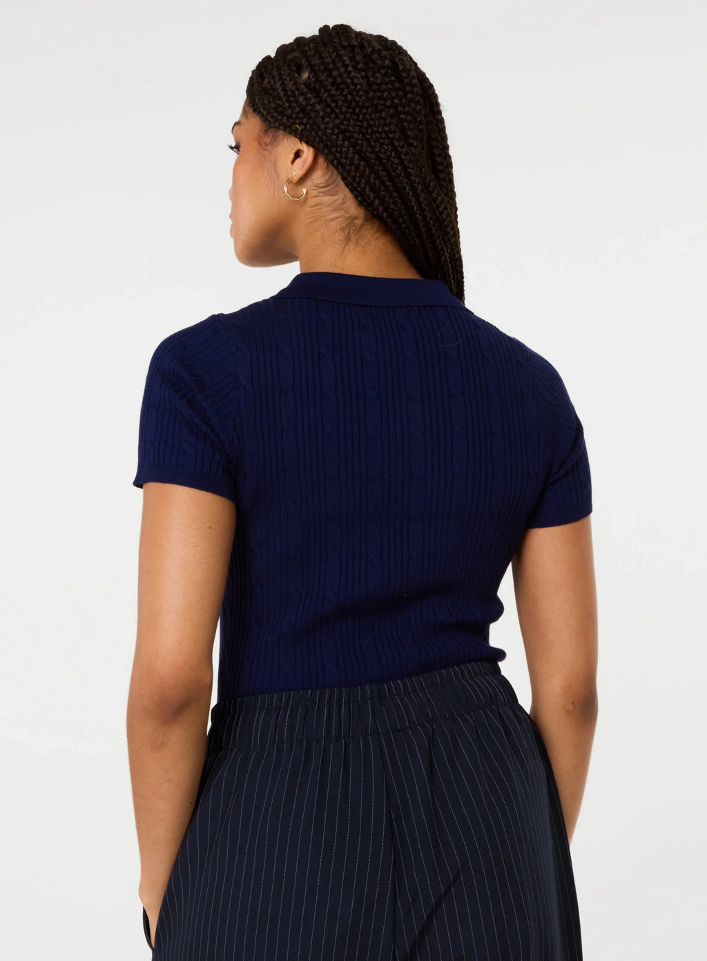 Cherub Cable Knit Top