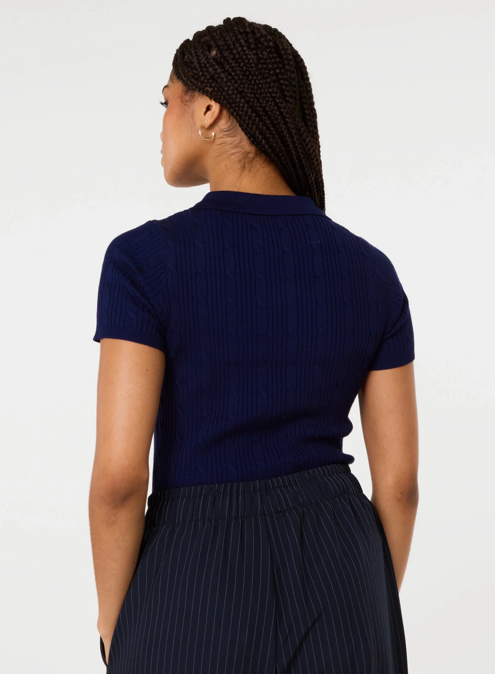 Cherub Cable Knit Top