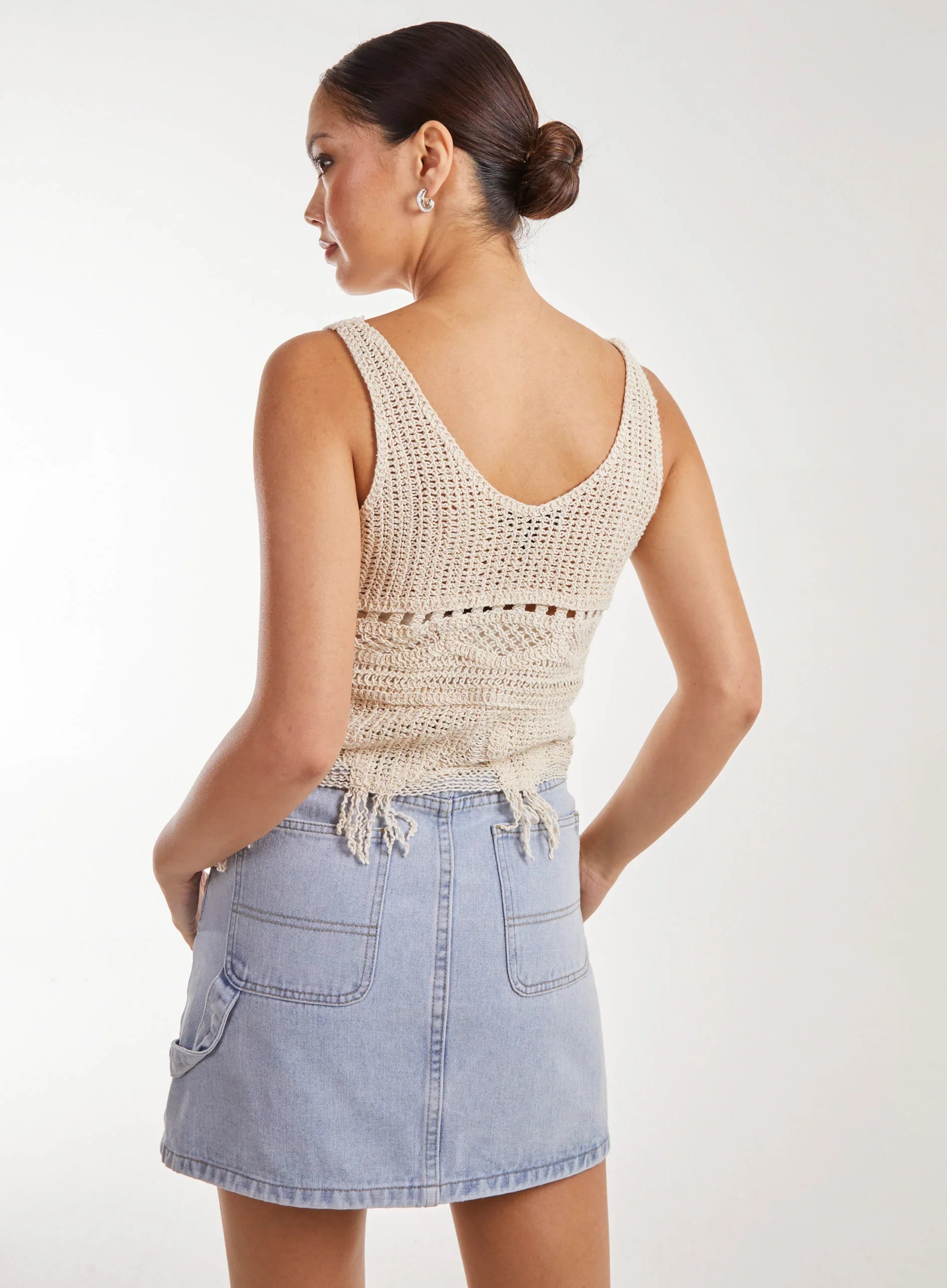 Crochet Vest