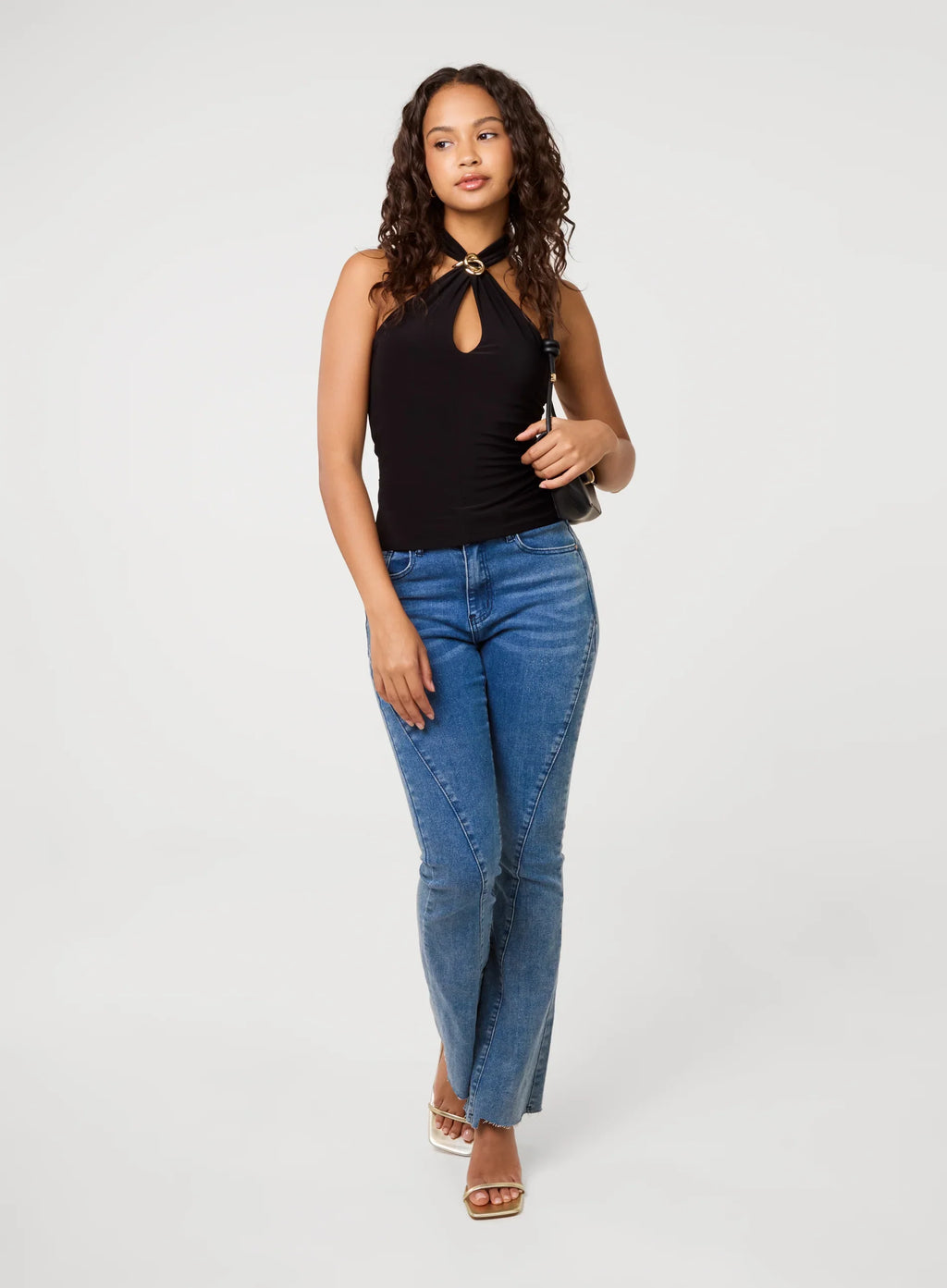 Keyhole Halter Top