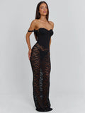 ZANA MAXI DRESS BLACK