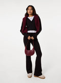 Pin Tuck Jersey Flares