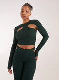 Popcorn Scoop Racer Long Sleeve Top