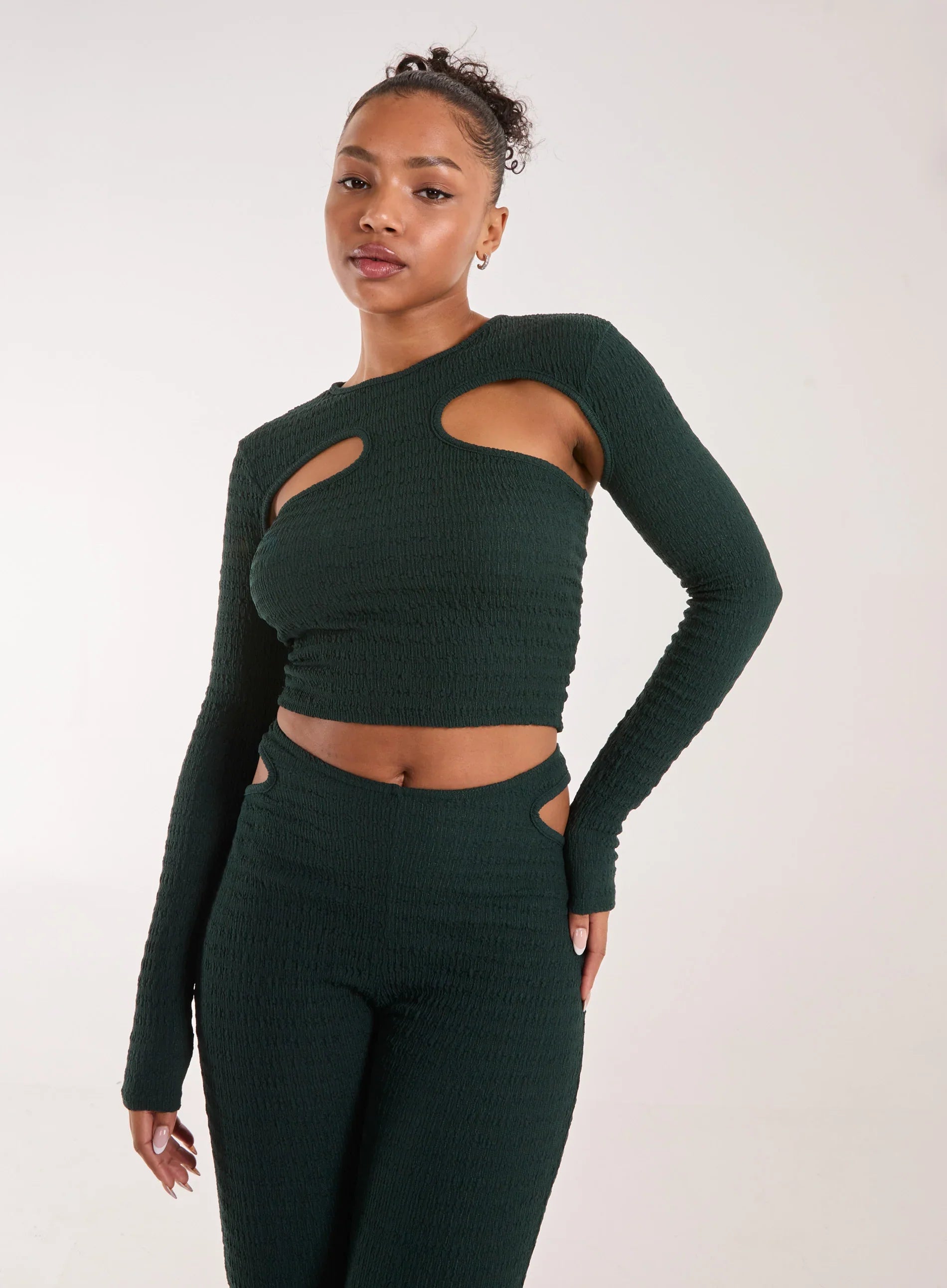 Popcorn Scoop Racer Long Sleeve Top