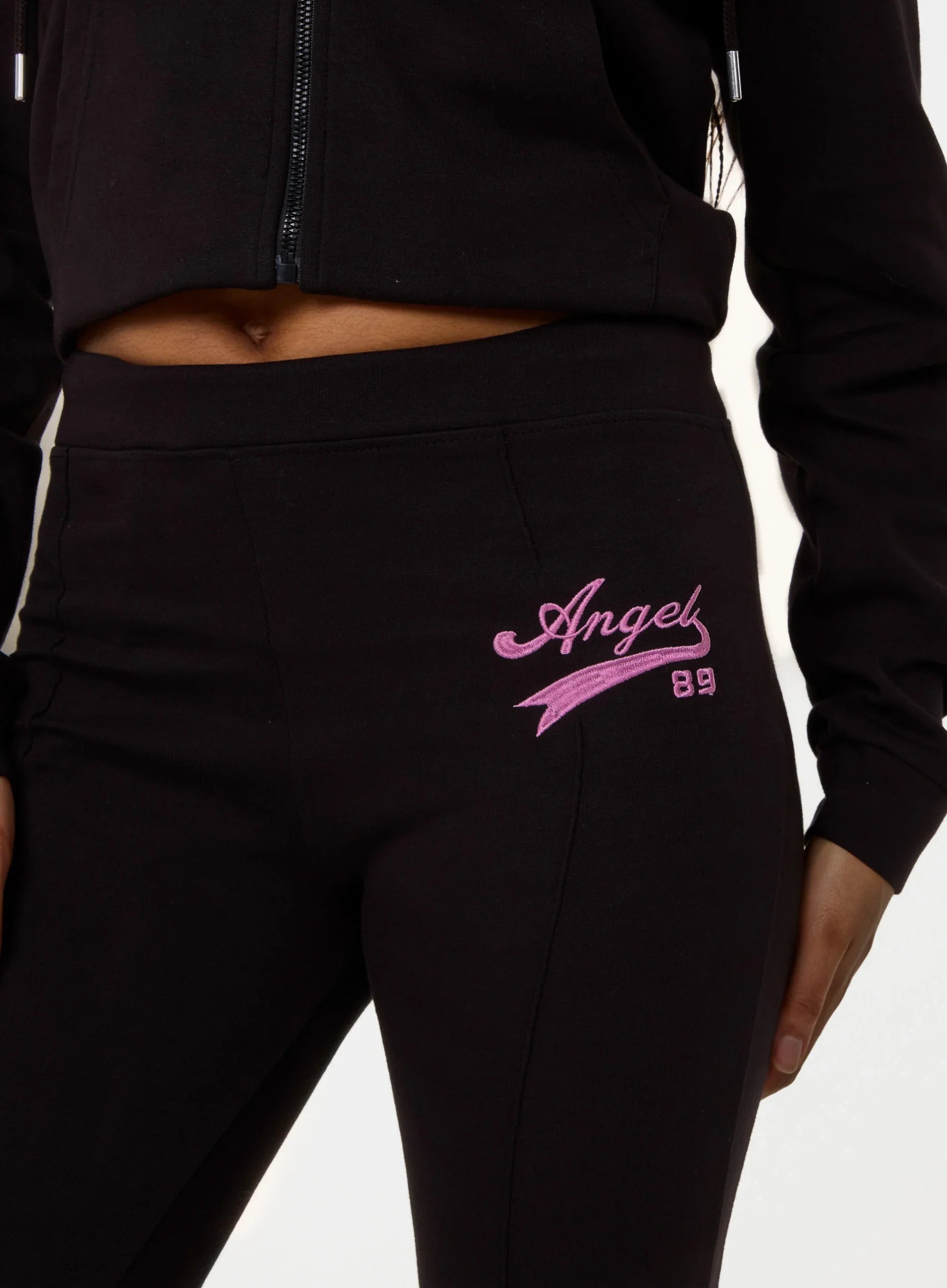 Angel Slogan Joggers