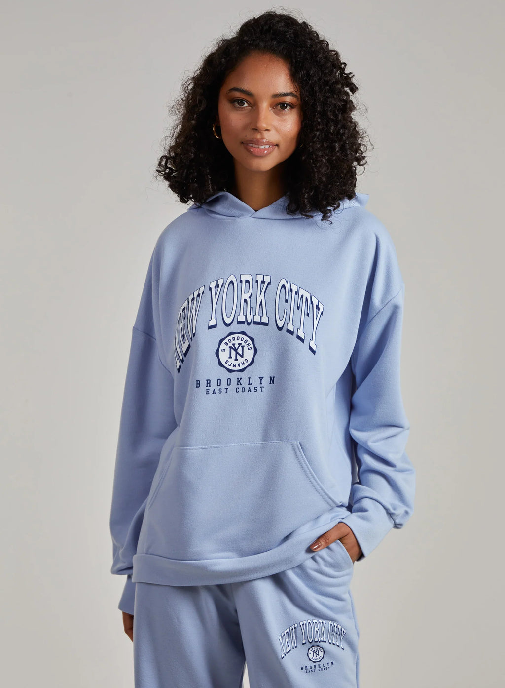 New York Varsity Hoodie