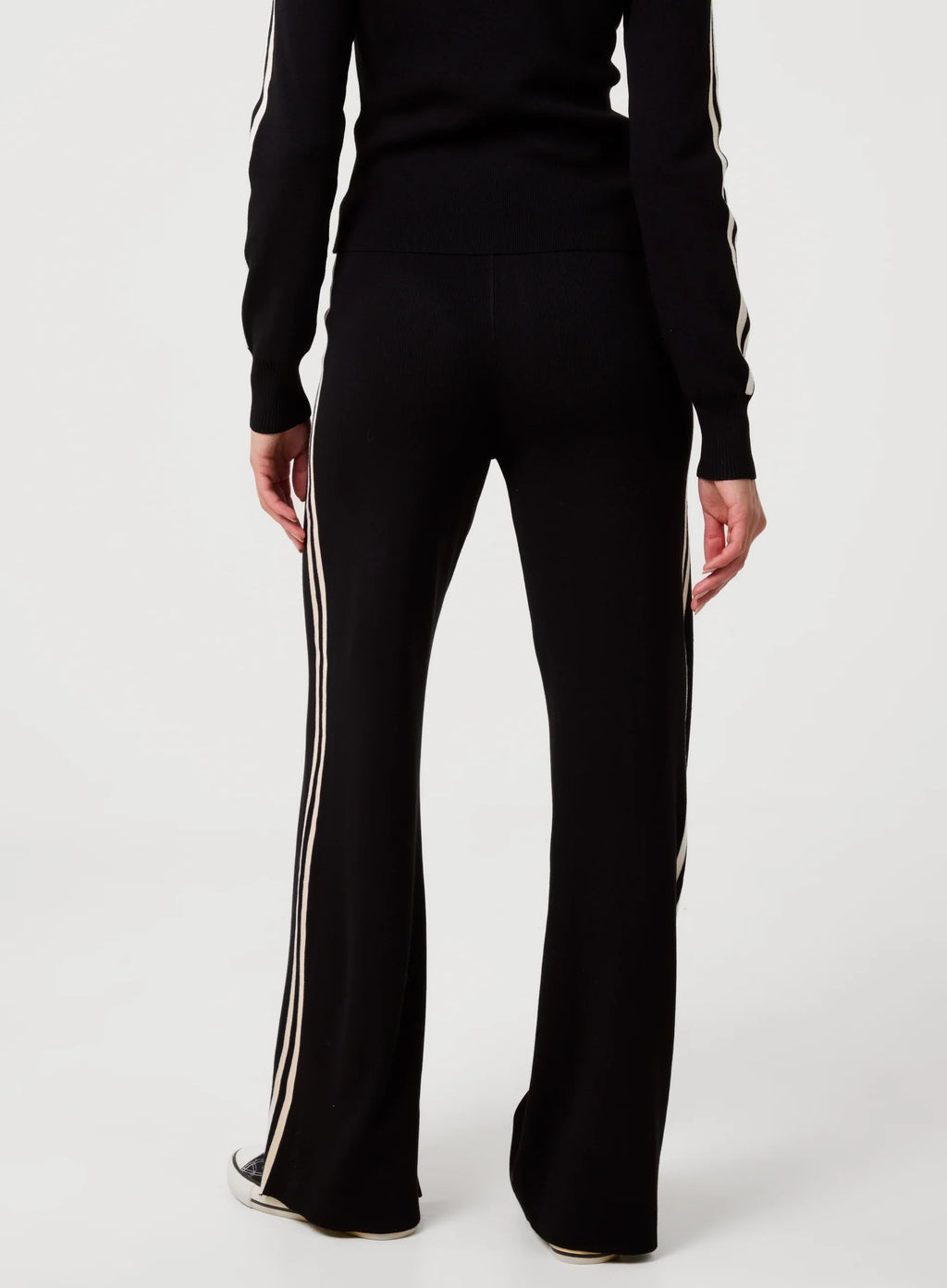 Side Stripe Wide Leg Joggers