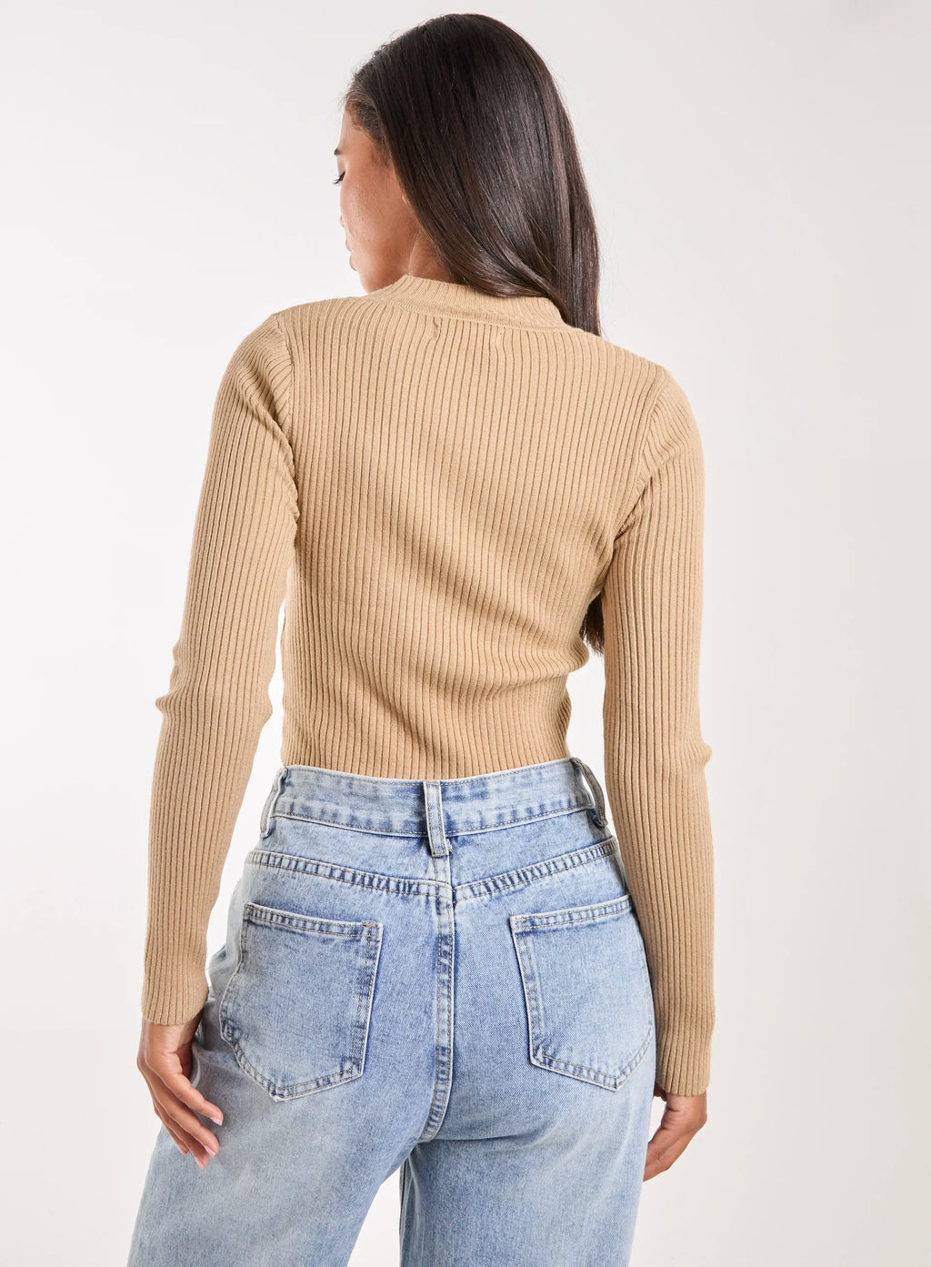 Twist Front Jumper