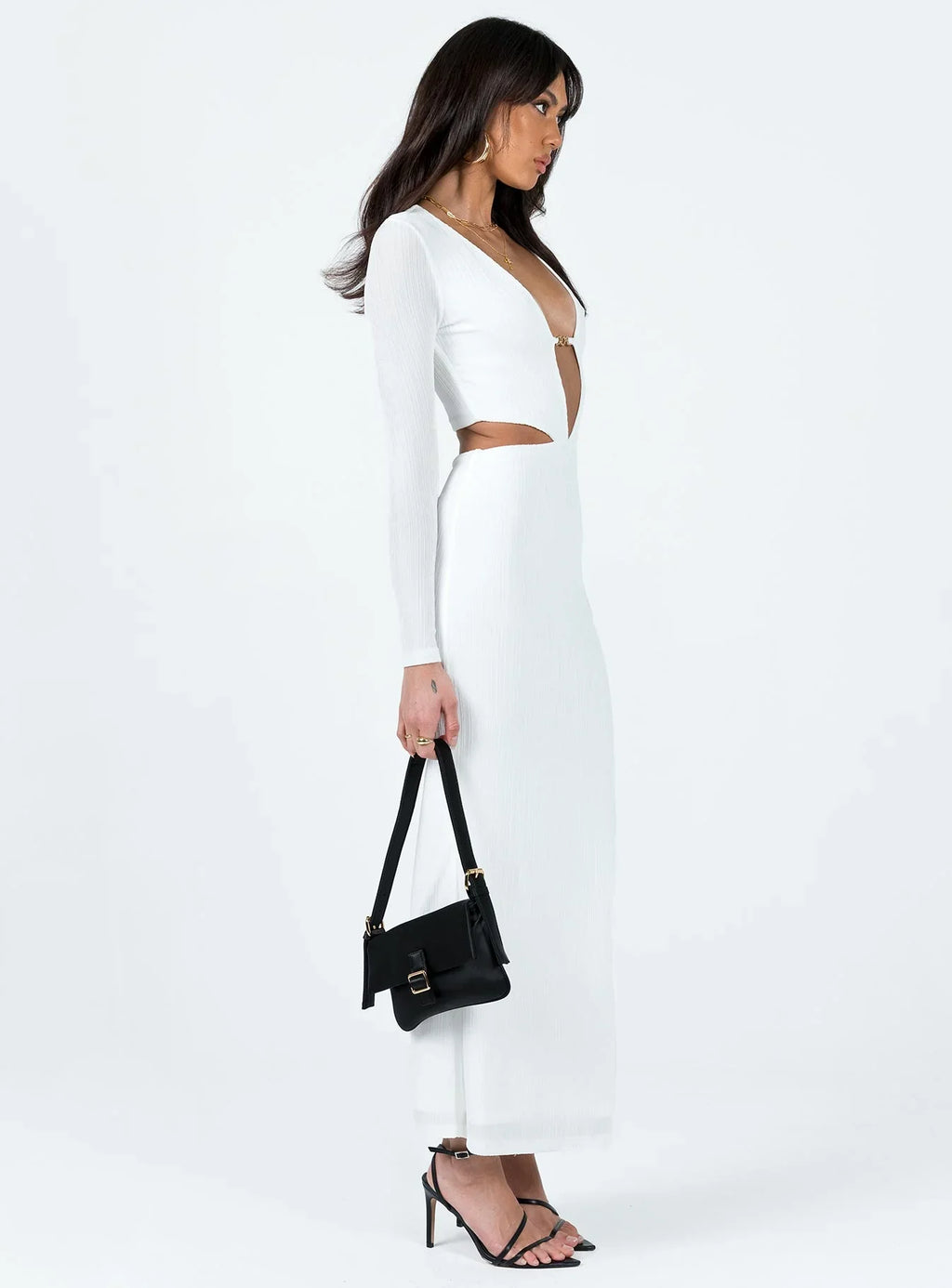 Everton Maxi Dress White