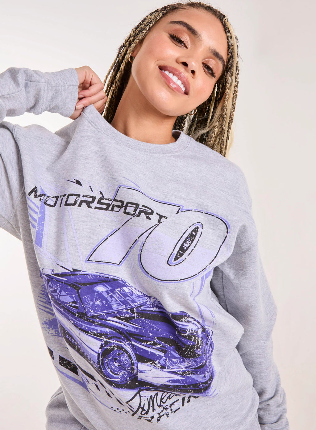 Motorsport Oversized Sweat