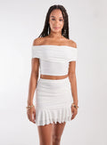 Bardot Slinky Top