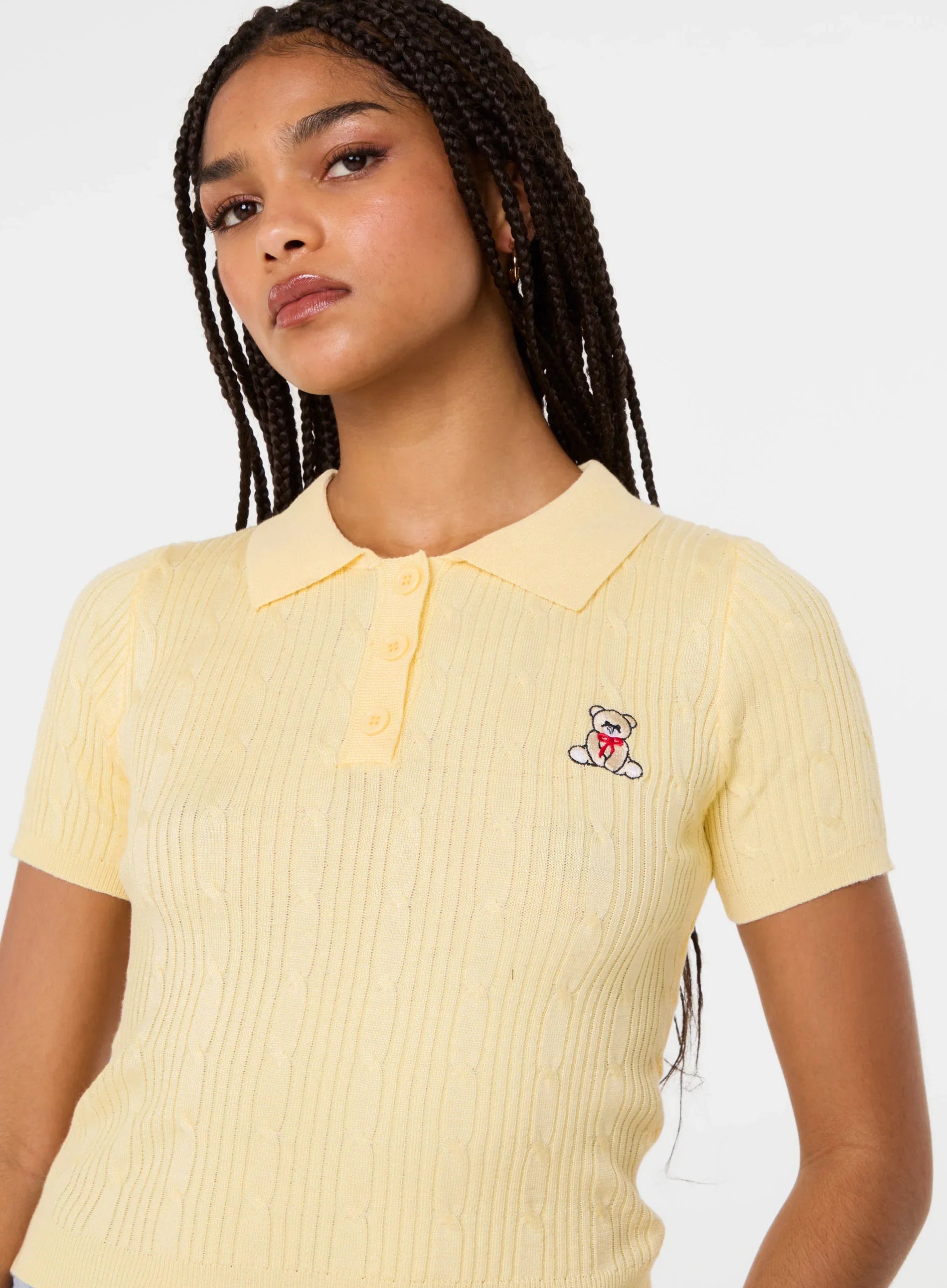 Cherub Cable Knit Top