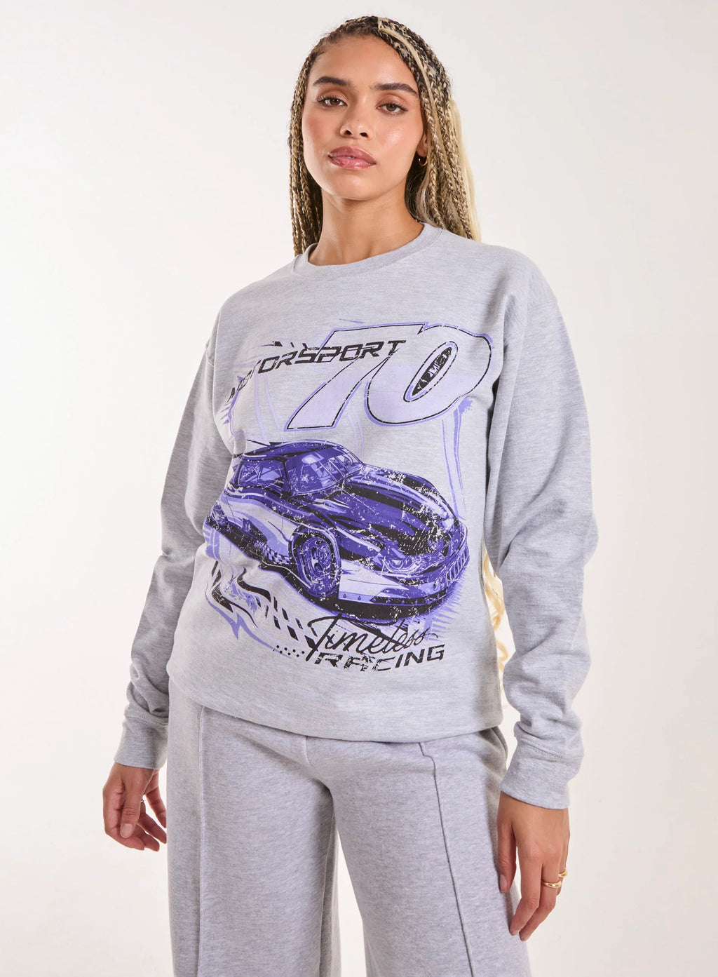Motorsport Oversized Sweat