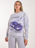 Motorsport Oversized Sweat
