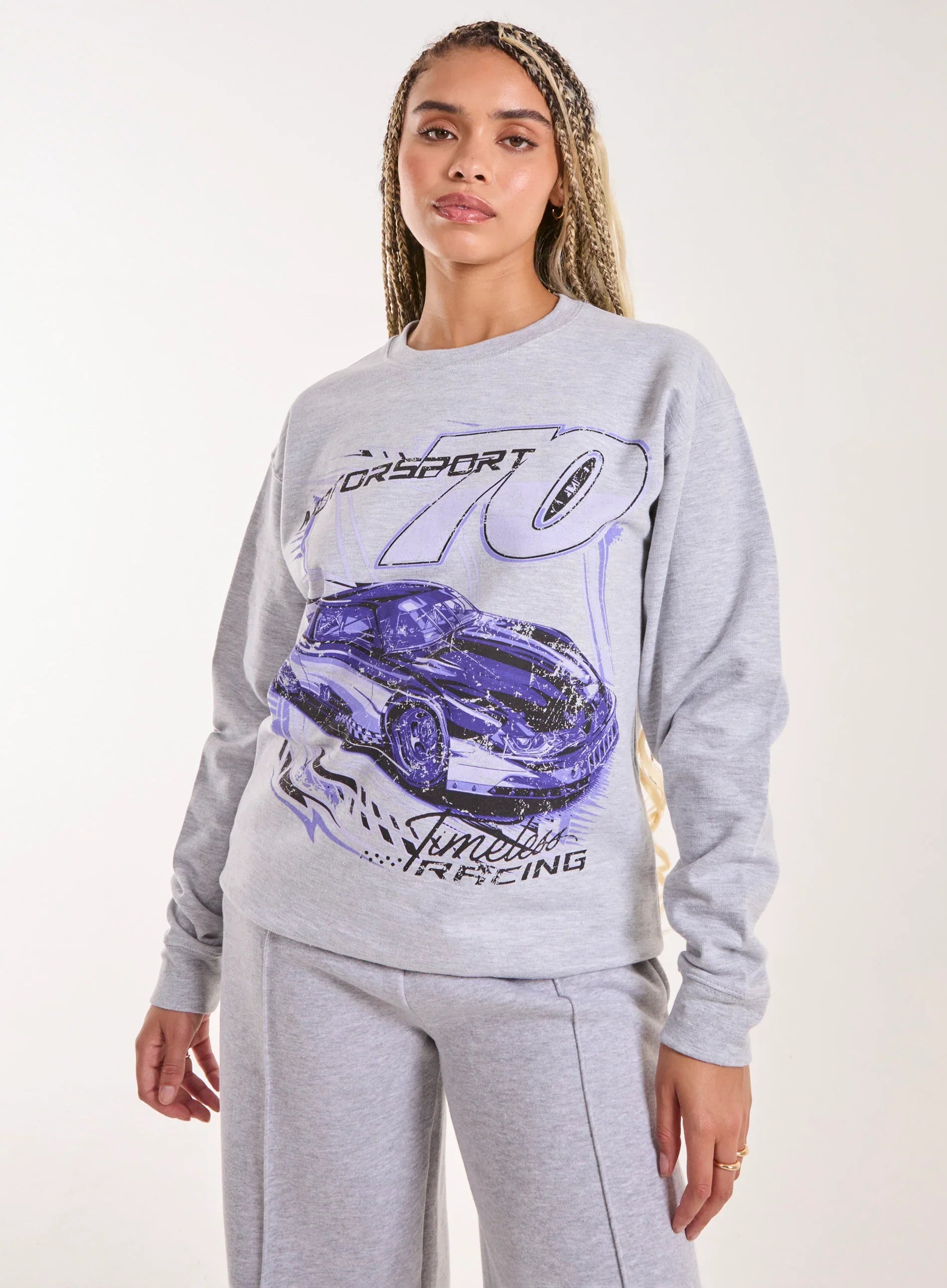 Motorsport Oversized Sweat
