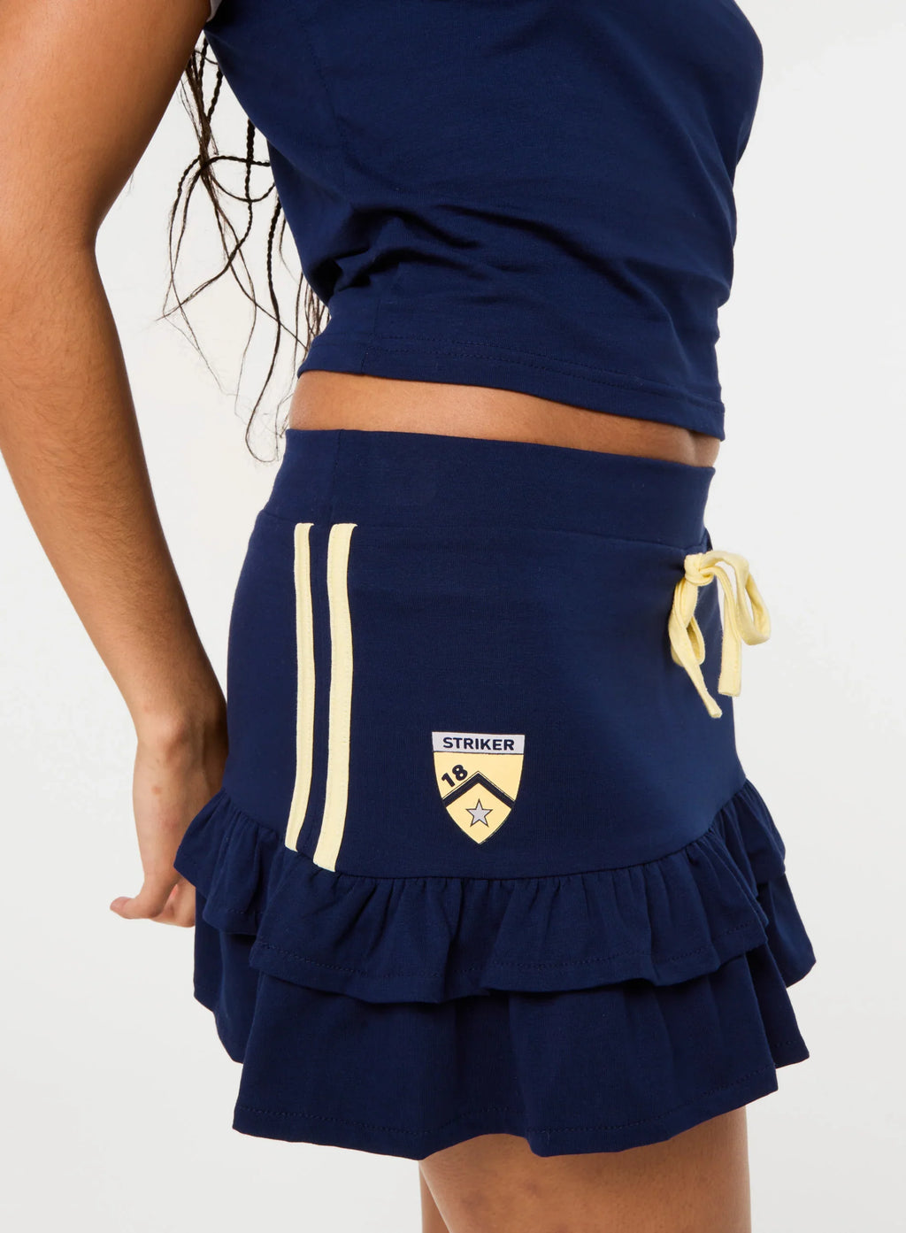Lisbon Ruffle Skirt