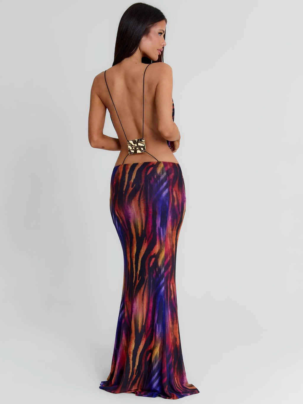 ANAIA MAXI DRESS DESTINO