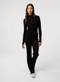 Zip Up Ribbed Set