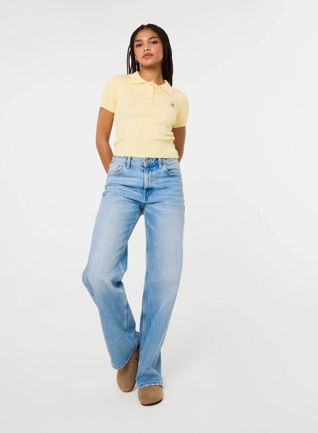 Cherub Cable Knit Top