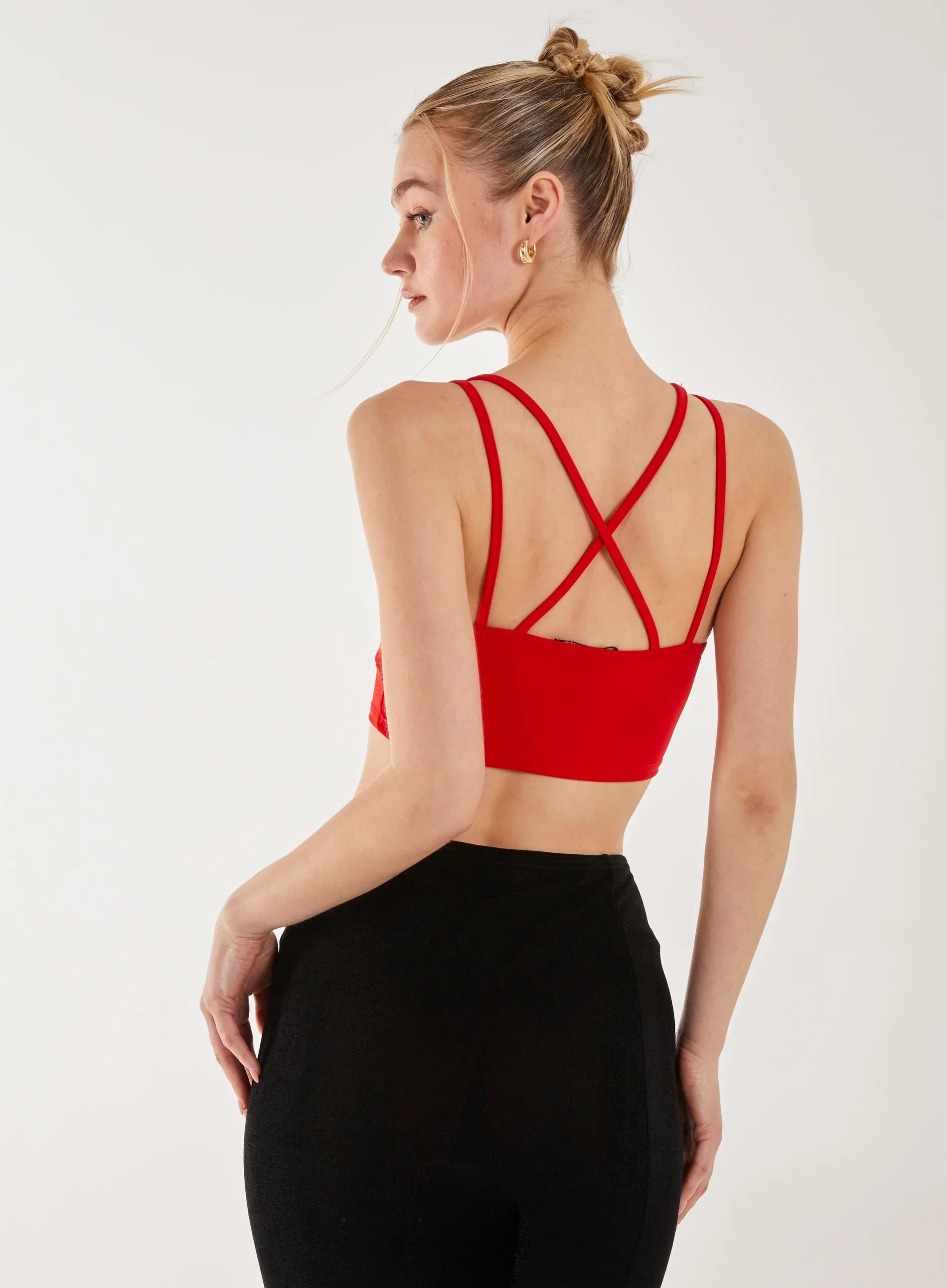 Cross Back Bralette