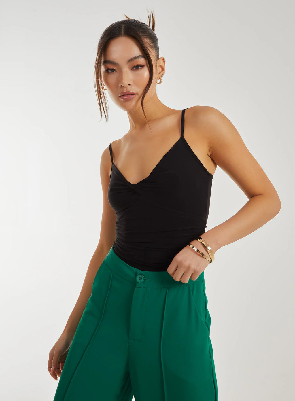Twist Strappy Bodysuit