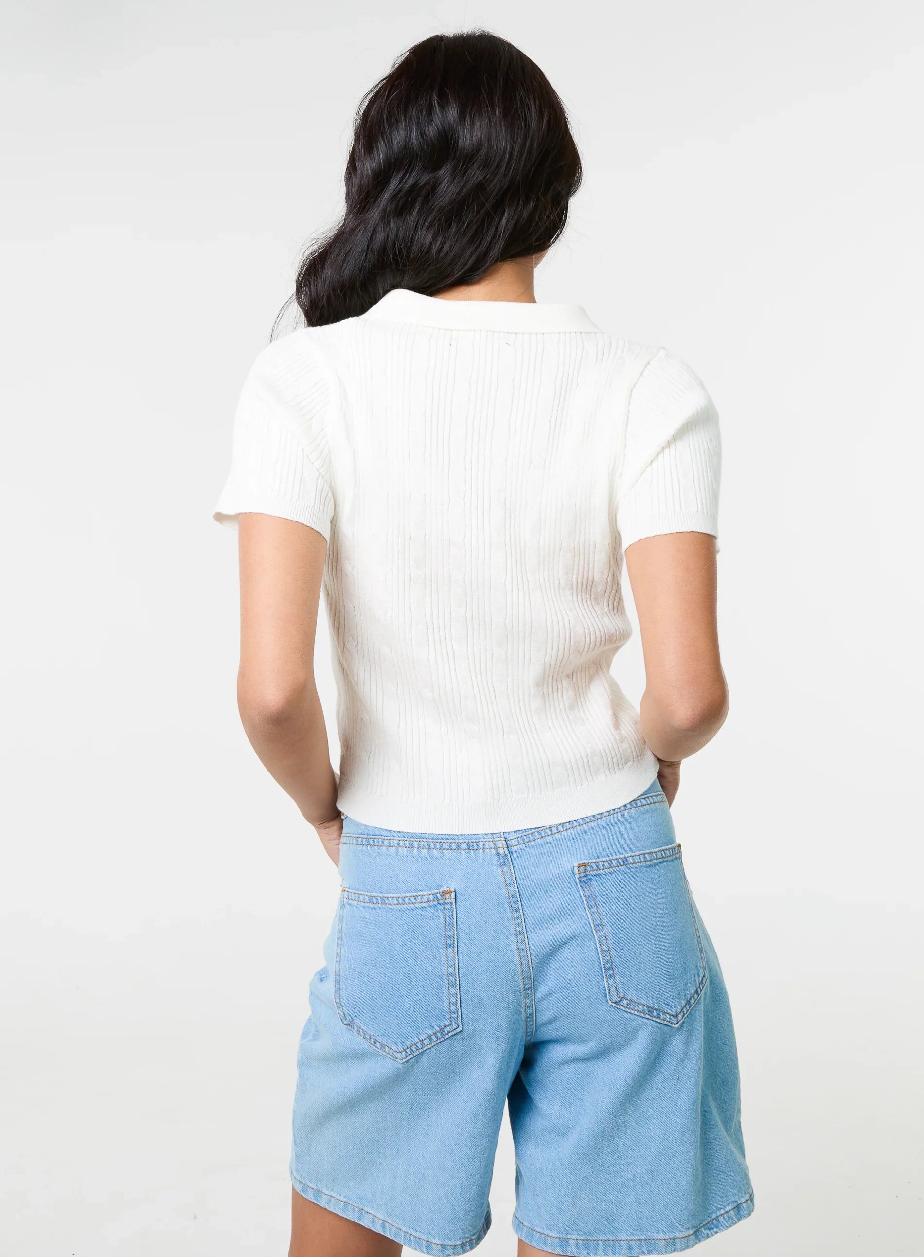 Cherub Cable Knit Top