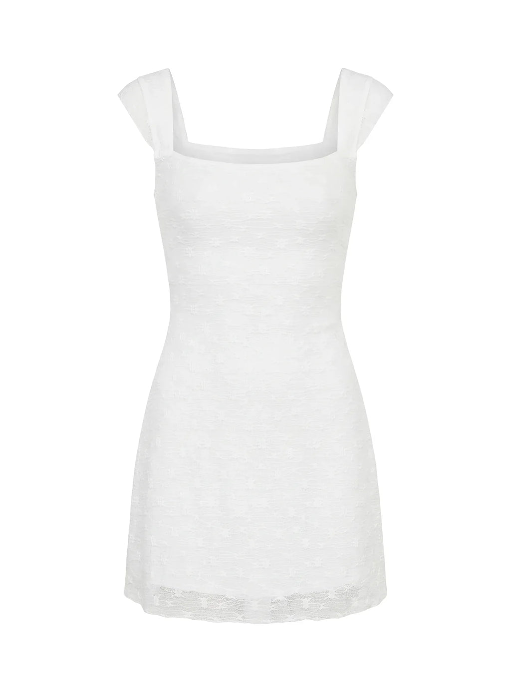 Lanchester Mini Dress White