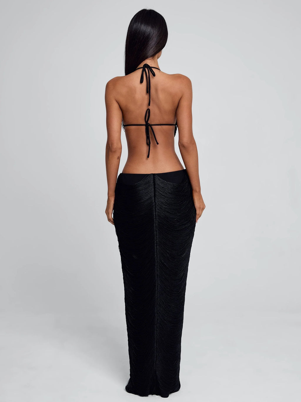 MAREN MAXI DRESS BLACK