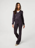 Pin Tuck Jersey Flares