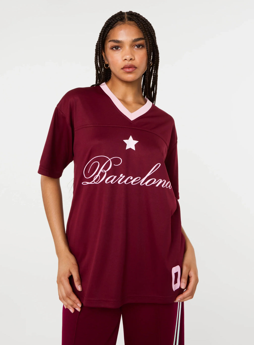 Barcelona Football Sports Jersey Top