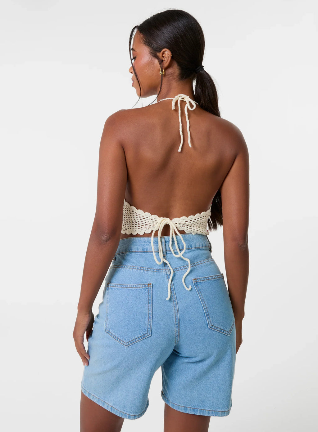 Crochet Patchwork Bralette