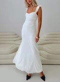 Landon Maxi Dress White