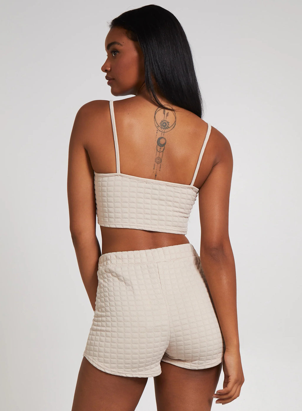 Quilted Crop Top